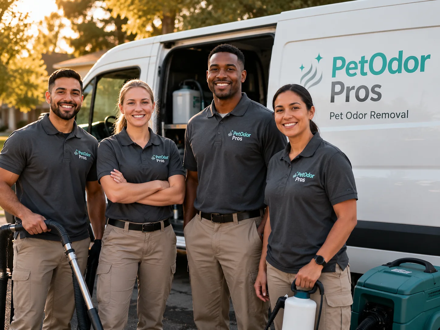 Pet Odor Removal team serving Bristow, IA